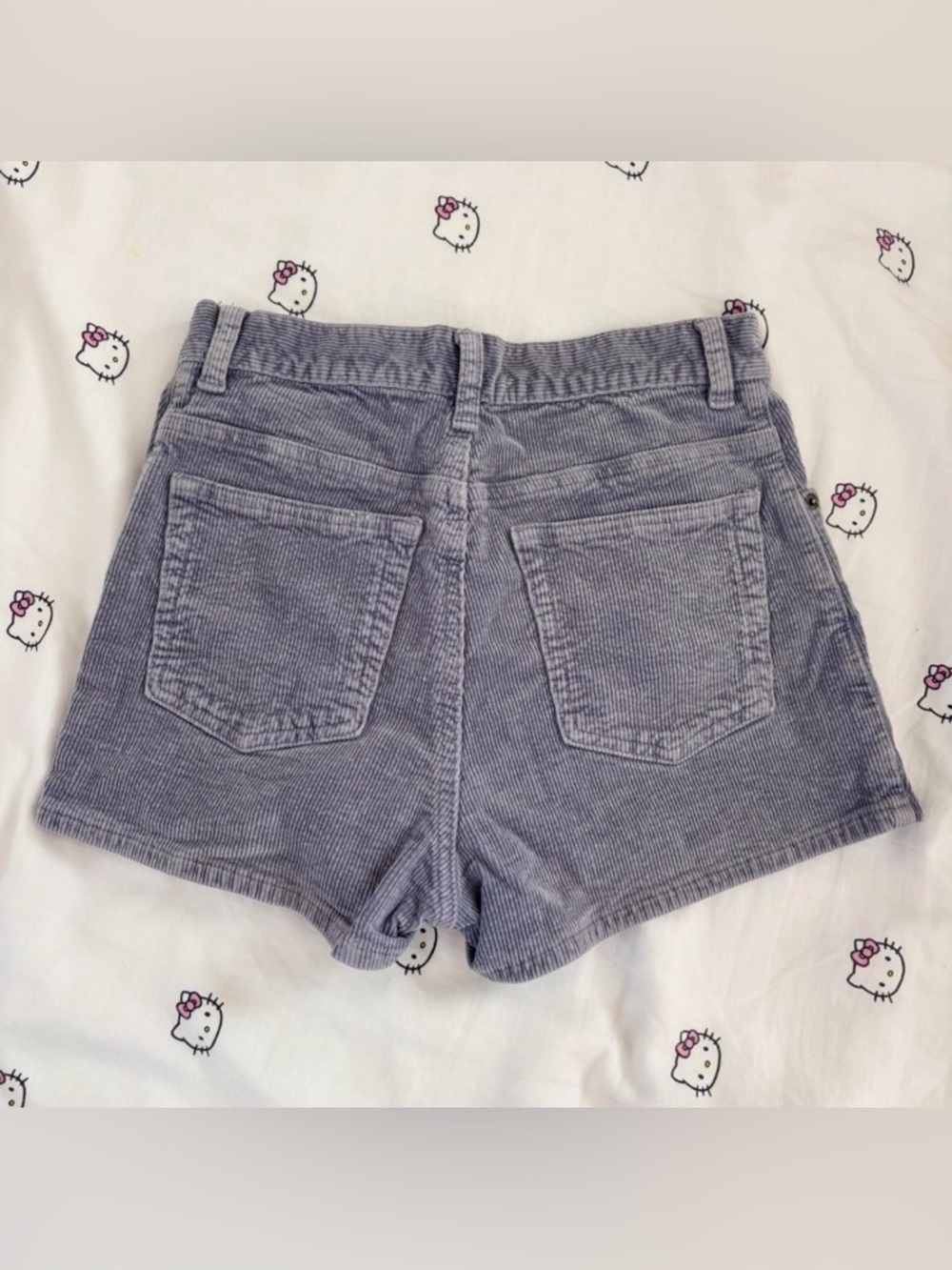 Corduroy mini shorts from brandy Melville - Picture 2 of 4